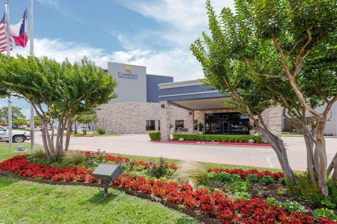 Comfort Inn & Suites Plano East Exterior foto